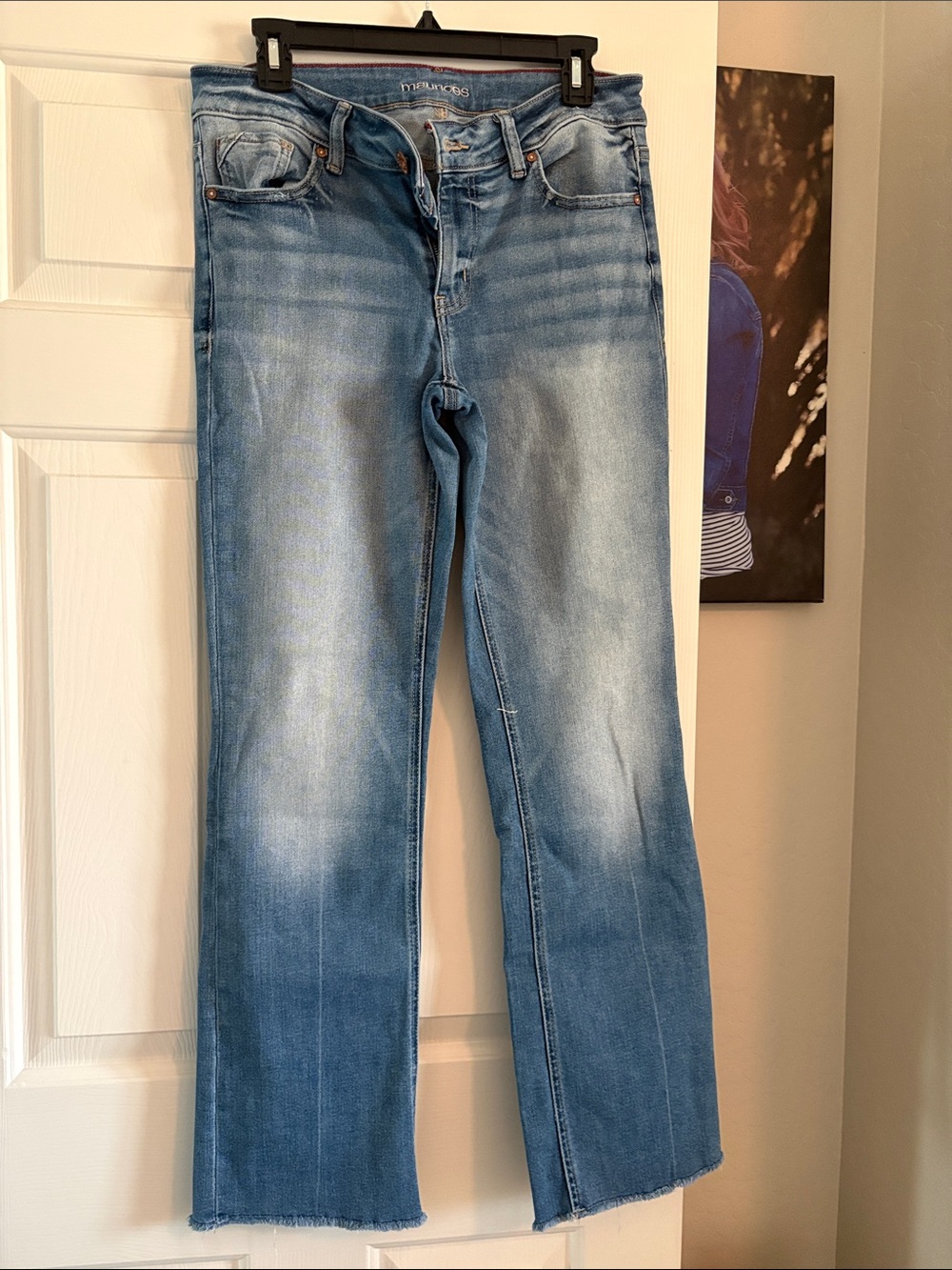 Maurice’s Light Wash Straight Slim Boot Jeans